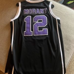 500 LEVEL Ja Morant Youth T-Shirt - Officially Licensed NBA Player Tee, Stretch Design - View #2